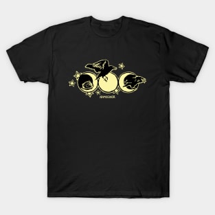 Phases of the Moon T-Shirt